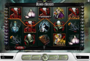 играть в Blood Suckers