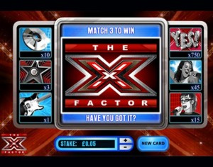 играть онлайн в Xfactor Scratch