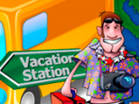 играть в Vacation Station